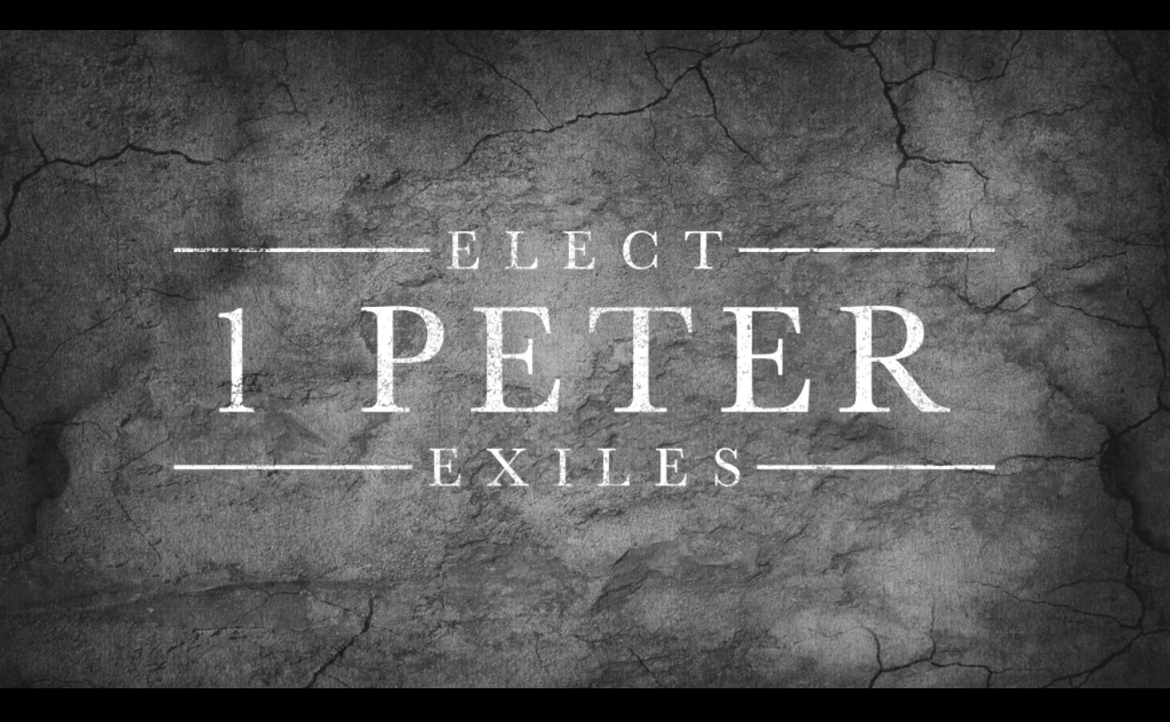 elect 1 peter exiles