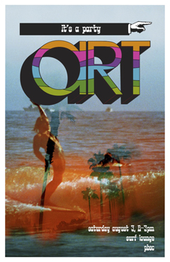 art-its-a-party-handbill
