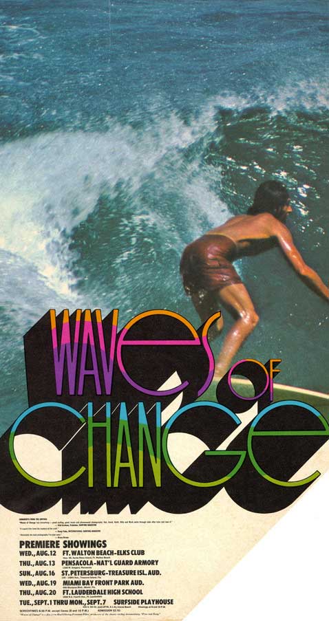waves of change movie poster